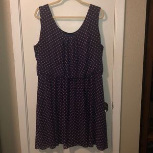Sleeveless mini dress